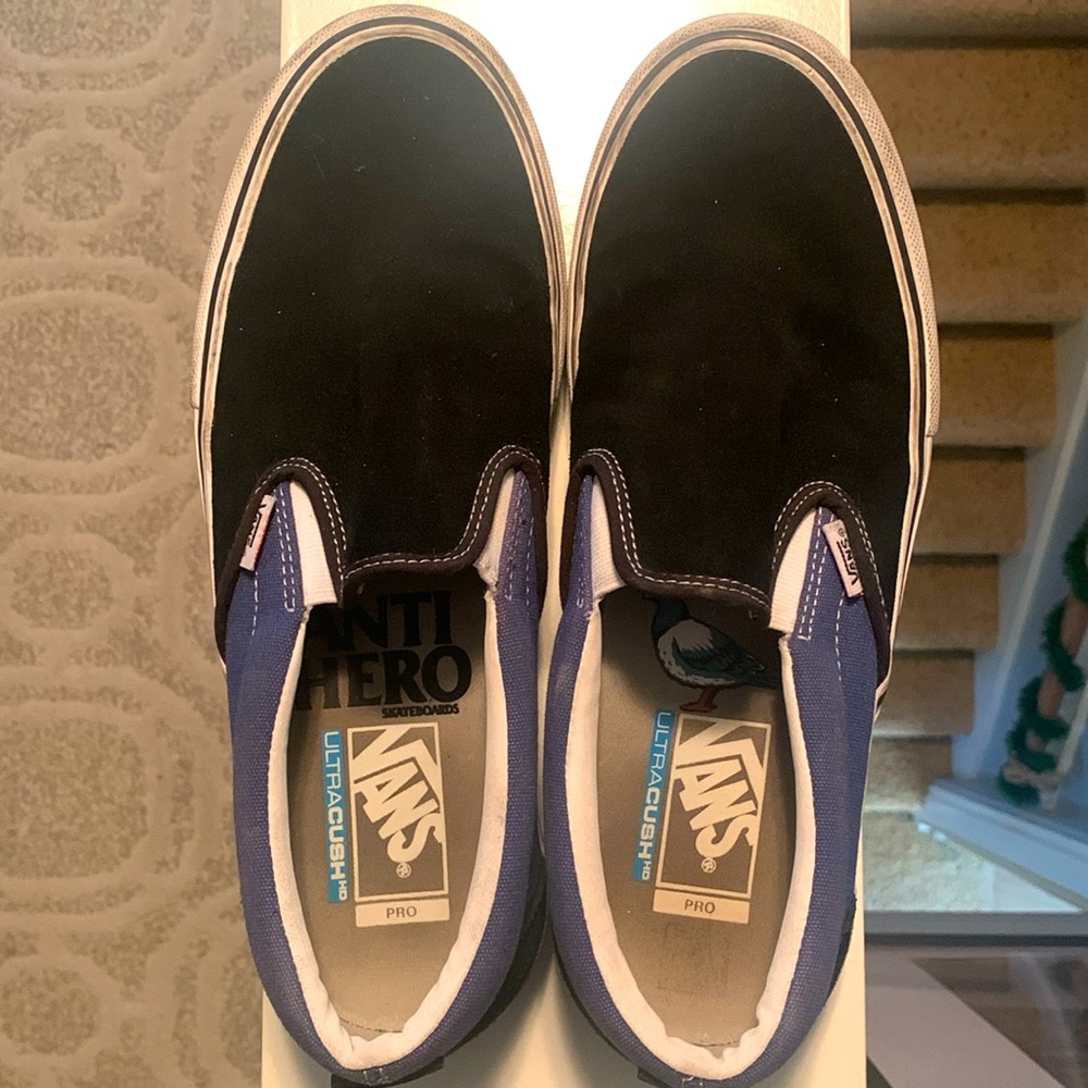 Men’s Slip-On Pro Anti Hero Vans